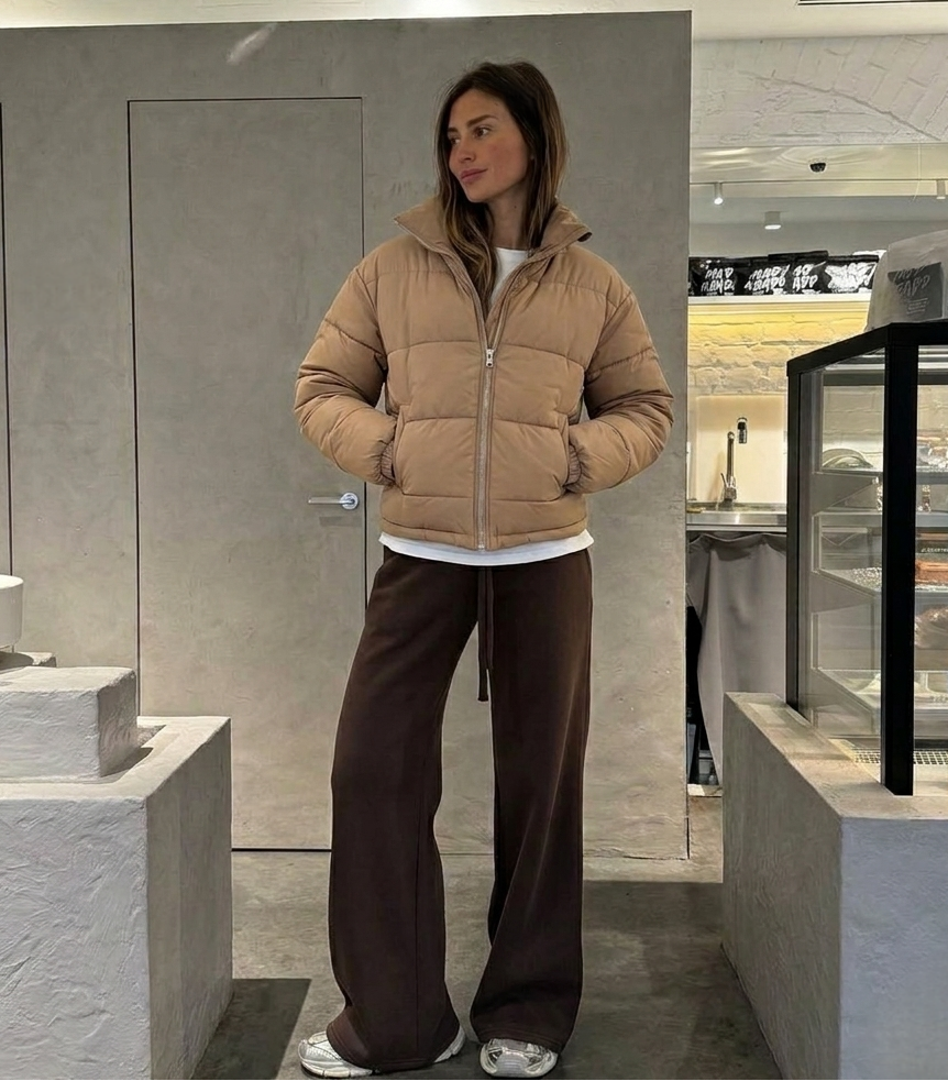 Campera Puffer Aunt